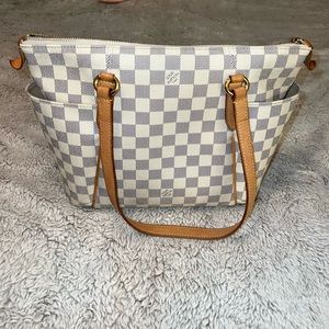 Totally Pm In Damier Azur